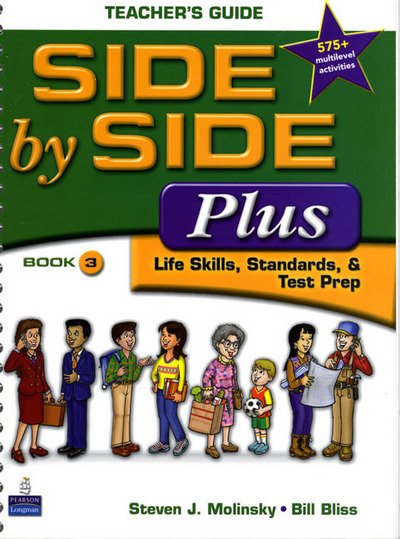 Cover for Steven Molinsky · Ve Side by Side Plus 3 3e Tg/l Voir 245984 240217 (Paperback Book) (2008)