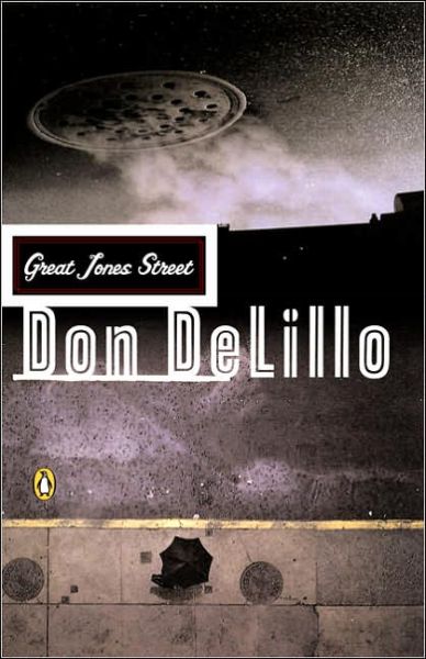 Cover for Don Delillo · Great Jones Street (Contemporary American Fiction) (Taschenbuch) [Reprint edition] (1994)