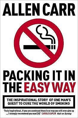 Cover for Allen Carr · Packing it in the Easy Way: The inspirational story of one man's quest to cure the world of smoking (Taschenbuch) (2005)