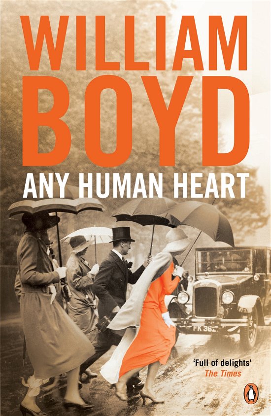 Cover for William Boyd · Any Human Heart: A BBC Two Between the Covers pick (Taschenbuch) (2009)