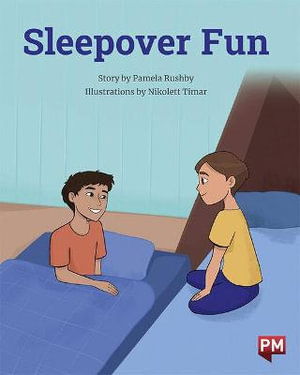 Cover for Pamela Rushby · Sleepover Fun (Paperback Book)