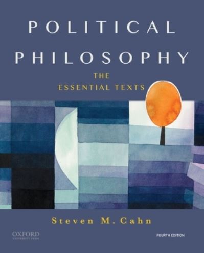 Cover for Steven M. Cahn · Political Philosophy (Paperback Book) [4 Revised edition] (2023)