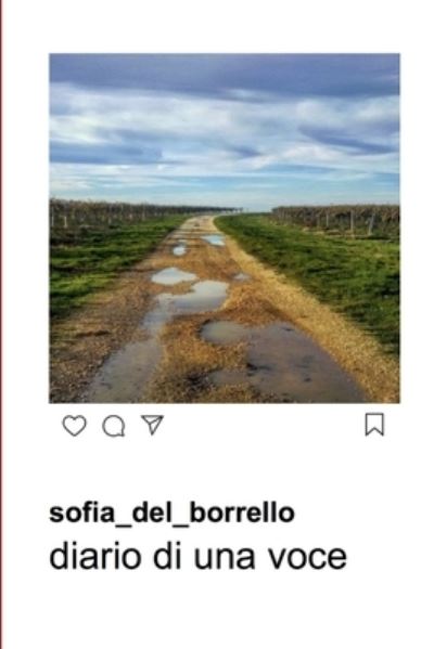 Cover for Sofia Del Borrello · Diario Di una Voce (Book) (2018)