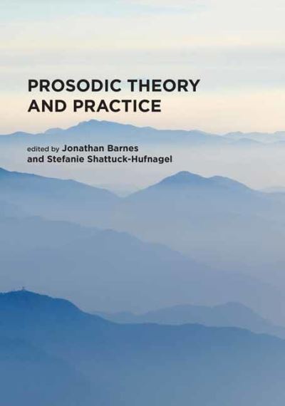 Cover for Jonathan Barnes · Prosodic Theory and Practice (Paperback Book) (2022)