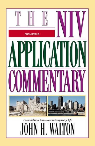 Cover for John H. Walton · Genesis - The NIV Application Commentary (Hardcover Book) (2001)
