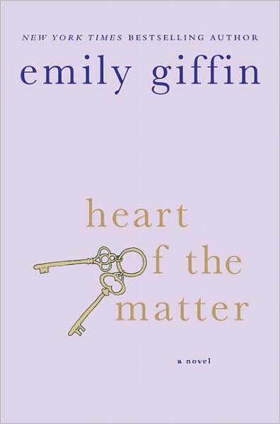 Cover for Emily Giffin · Heart of the Matter: A Novel (Paperback Book) [Reprint edition] (2011)