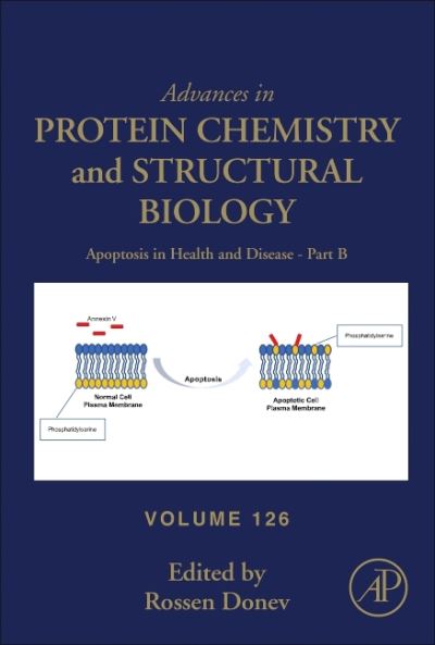 Cover for Apoptosis in Health and Disease - Part B - Advances in Protein Chemistry and Structural Biology (Hardcover Book) (2021)