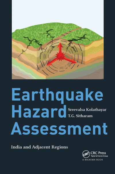 Cover for Sreevalsa Kolathayar · Earthquake Hazard Assessment: India and Adjacent Regions (Paperback Book) (2021)