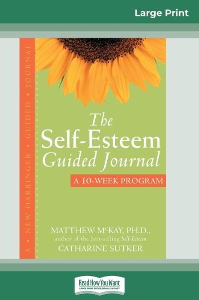 Cover for Matthew McKay · The Self-Esteem Guided Journal (Pocketbok) (2009)