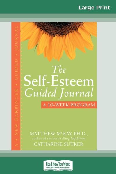 Cover for Matthew McKay · The Self-Esteem Guided Journal (Pocketbok) (2009)