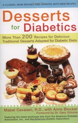 Cover for Anne Blocker · Desserts for Diabetics (Revised and Updated) (Paperback Book) [Revised edition] (2002)