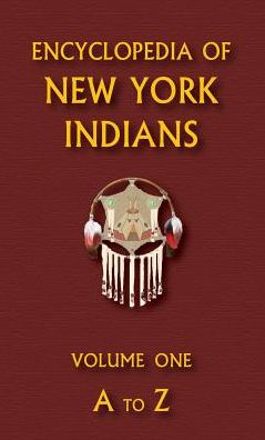 Cover for Donald Ricky · Encyclopedia of New York Indians (Hardcover Book) (2015)