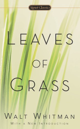 Cover for Walt Whitman · Leaves of Grass (Signet Classics) (Paperback Bog) [Reprint edition] (2013)