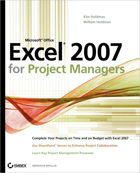 Cover for Kim Heldman · Microsoft Office Excel 2007 for Project Managers (Paperback Book) (2007)