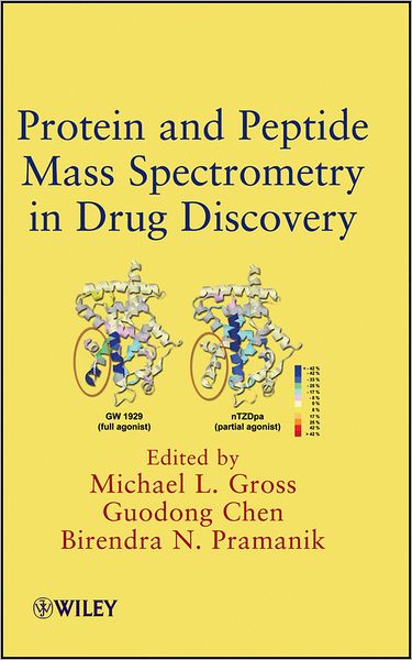 Cover for M.L Gross · Protein and Peptide Mass Spectrometry in Drug Discovery (Hardcover Book) (2011)