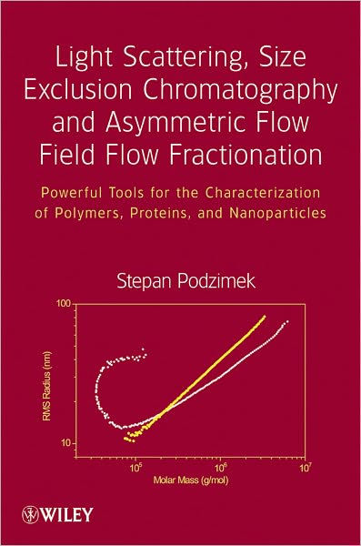 Cover for Stepan Podzimek · Light Scattering, Size Exclusion Chromatography and Asymmetric Flow Field Flow Fractionation: Powerful Tools for the Characterization of Polymers, Proteins and Nanoparticles (Hardcover Book) (2011)