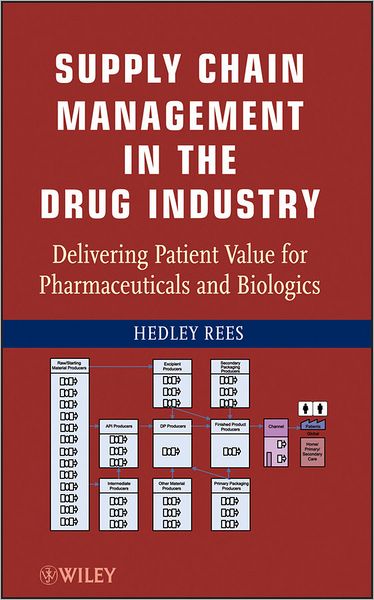 Cover for Hedley Rees · Supply Chain Management in the Drug Industry: Delivering Patient Value for Pharmaceuticals and Biologics (Hardcover Book) (2011)