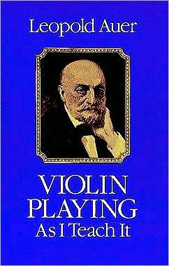 Cover for Leopold Auer · Violin Playing As I Teach It (Paperback Book) [New edition] (1980)