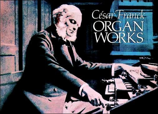 Cover for César Franck · César Franck: Organ Works (Taschenbuch) (1987)