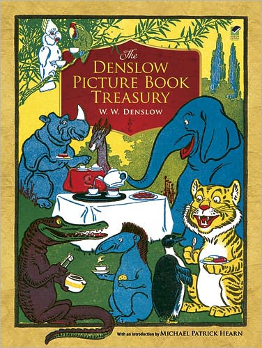 Cover for Dale Ahlquist · The Denslow Picture Book Treasury - Dover Children's Classics (Paperback Book) [Green edition] (2011)