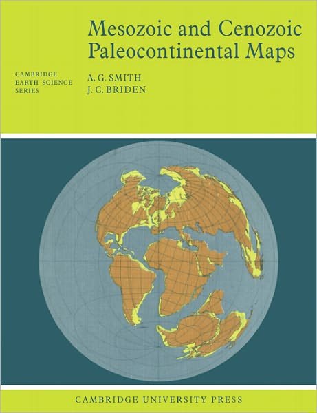 Cover for A. G. Smith · Mesozoic and Cenozoic Paleocontinental Maps - Cambridge Earth Science Series (Paperback Bog) (1977)