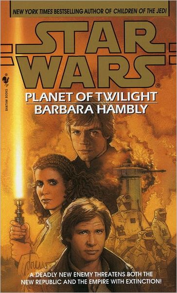 Cover for Barbara Hambly · Planet of Twilight (Star Wars) (Paperback Book) [Reprint edition] (1998)