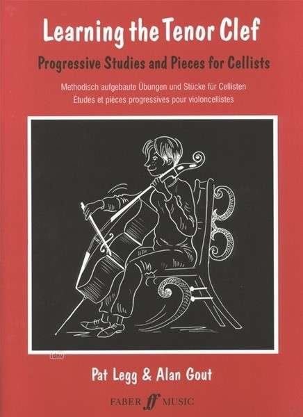 Cover for Legg, Pat &amp; Gout, Al · Learning The Tenor Clef (Paperback Book) (1999)