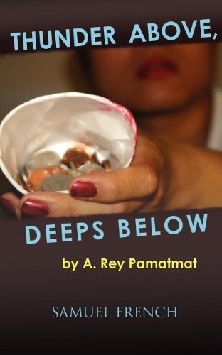 Cover for A. Rey Pamatmat · Thunder Above, Deeps Below (Pocketbok) (2012)