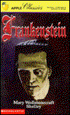 Cover for Mary Wollstonecraft Shelley · Frankenstein (Apple Classics) (Book) (1995)