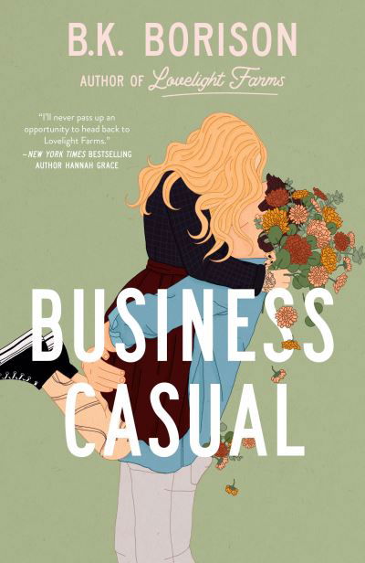 Business Casual - B. K. Borison - Książki - Penguin Publishing Group - 9780593641170 - 16 lipca 2024