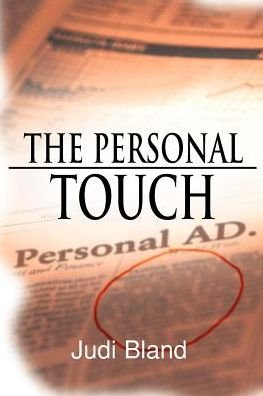 Cover for Judi Bland · The Personal Touch (Taschenbuch) (2000)