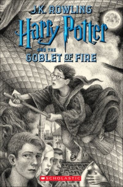 Cover for J K Rowling · Harry Potter and the Goblet of Fire (Hardcover Book) [Brian Selznick Cover edition] (2018)