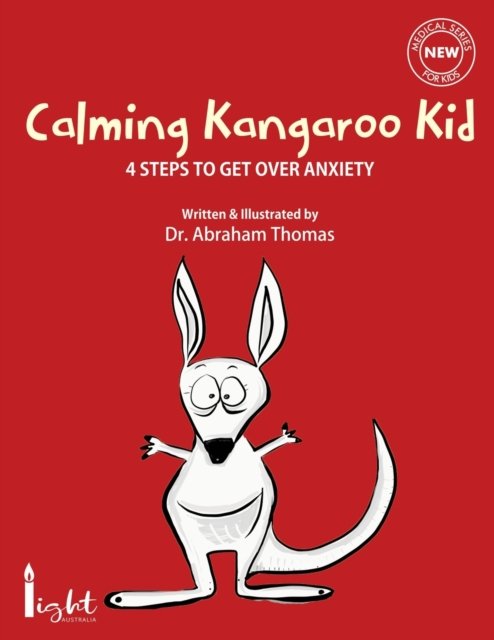 Cover for Abraham Thomas · Calming Kangaroo Kid (Paperback Bog) (2021)