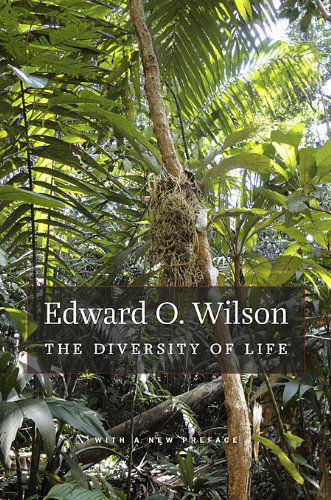 Cover for Edward O. Wilson · The Diversity of Life - with a New Preface (Paperback Book) (2010)