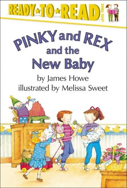 Cover for James Howe · Pinky and Rex and the New Baby (Hardcover bog) [Repackaged] (1993)