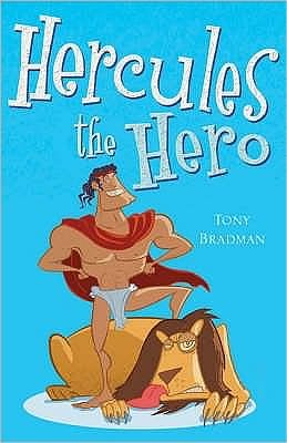 Cover for Tony Bradman · Hercules the Hero - White Wolves: Myths and Legends (Paperback Bog) (2008)