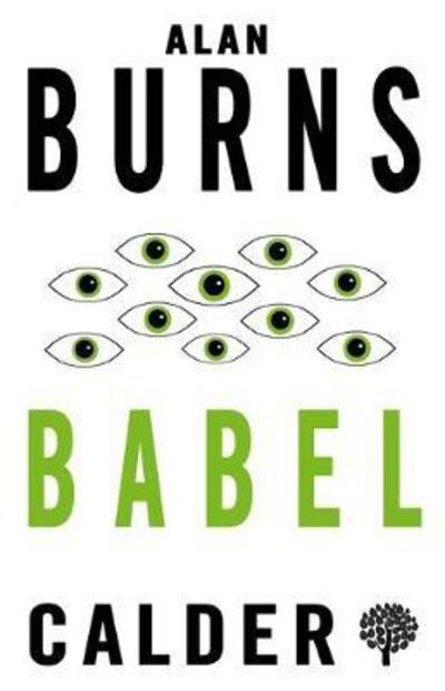 Cover for Alan Burns · Babel (Paperback Book) (2019)