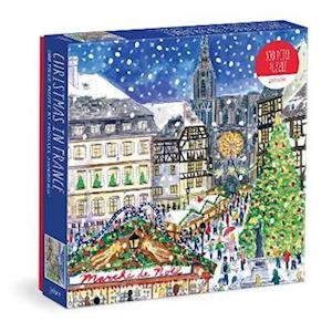 Cover for Galison · Michael Storrings Christmas in France 500 Piece Puzzle (SPILL) (2022)