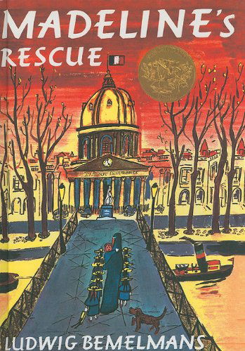 Madeline's Rescue (Turtleback School & Library Binding Edition) (Madeline (Pb)) - Ludwig Bemelmans - Książki - Turtleback - 9780738325170 - 1 maja 2000