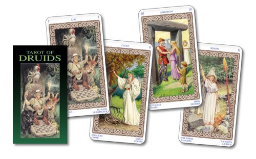 Tarot of Druids - Lo Scarabeo - Livros - Llewellyn Publications - 9780738705170 - 8 de abril de 2004