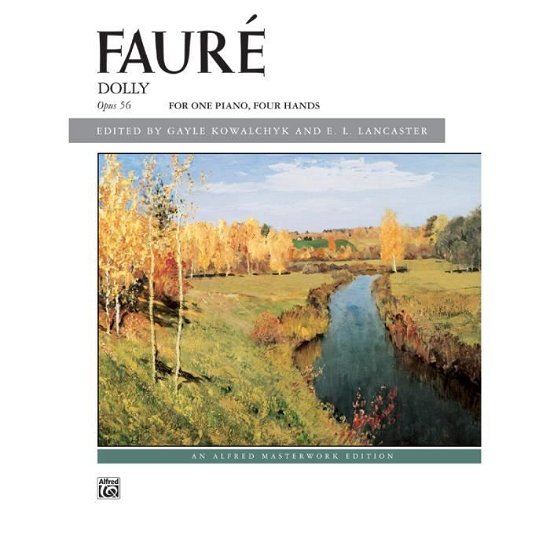 Cover for Gabriel Faure · Dolly Op.56 (Bok) (2003)