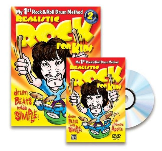 Cover for Appice · Realistic Rock for Kids (My 1st (Buch) (2012)