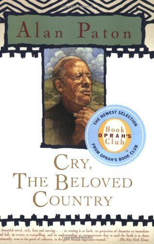 Cover for Alan Paton · Cry, the Beloved Country (Paperback Bog) [1st Scribner Paperback Fiction Ed edition] (2003)