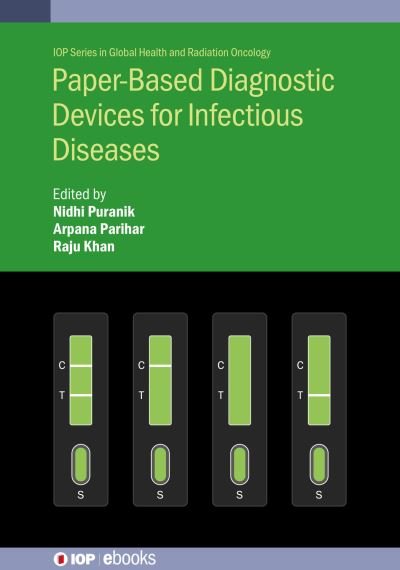 Cover for Nidhi Puranik · Paper-Based Diagnostic Devices for Infectious Diseases (Buch) (2023)