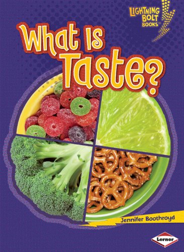 Cover for Jennifer Boothroyd · What is Taste? (Lightning Bolt Books) (Paperback Book) (2009)