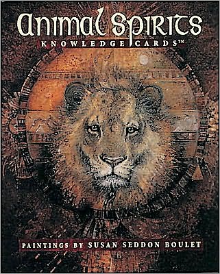 Animal Spirits Knowledge Cards - Susan Seddon Boulet - Gra planszowa - Pomegranate Communications - 9780764911170 - 27 sierpnia 2010