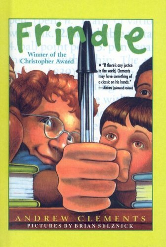 Cover for Andrew Clements · Frindle (Pocketbok) (1998)