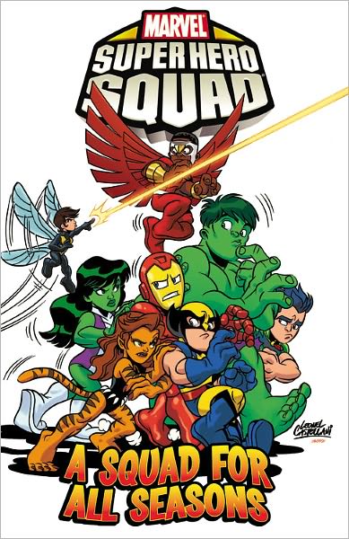 Cover for Todd Dezago · Super Hero Squad: A Squad For All Seasons (Paperback Book) (2011)