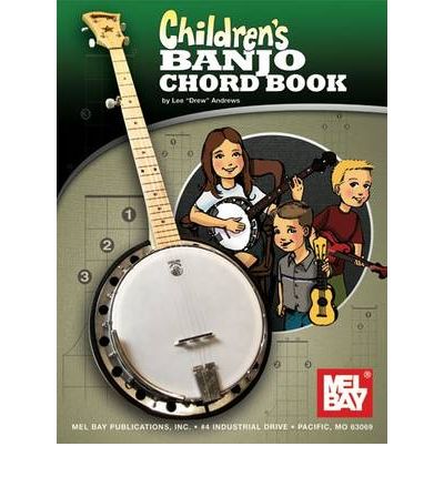 Cover for Lee &quot;Drew&quot; Andrews · Children's Banjo Chord Book (Taschenbuch) (2008)