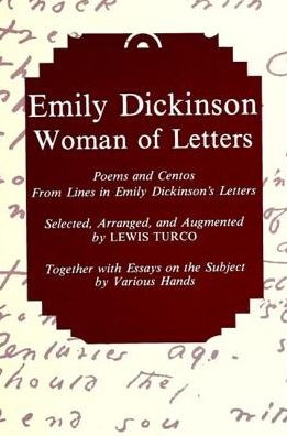 Cover for Lewis Turco · Emily Dickinson, woman of letters (Book) (1993)